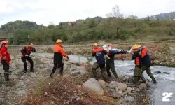 UMKE ekiplerinden gerçeğini aratmayan tatbikat