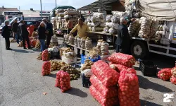 Vatandaşların kışlık patates ve soğan stoku başladı