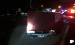 Yakıtları biten otomobillerini ittirirken kamyonet çarptı: 2 ölü, 2 yaralı!