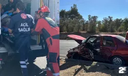 Yatağan'da trafik kazası