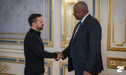 Zelensky, ABD Savunma Bakanı Austin ile bir araya geldi