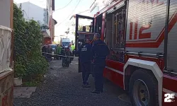 3 katlı binanın giriş katı kullanılamaz hale geldi