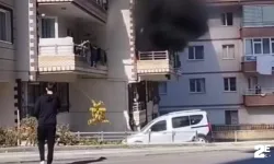 Ankara'da korkutan yangın