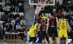 Basketbol Süper Ligi: Manisa Basket: 82 - Fenerbahçe Beko: 90