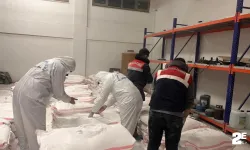 Bebek pudrasıyla karıştırılmış 250 kilo uyuşturucu madde ele geçirildi