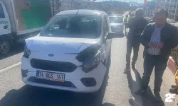 Bilecik'te meydana gelen trafik kazasından 1 kişi yaralandı