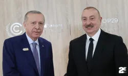 Cumhurbaşkanı Erdoğan, Azerbaycan Cumhurbaşkanı Aliyev ile görüştü