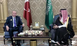 Cumhurbaşkanı Erdoğan, Suudi Arabistan Veliaht Prensi Muhammed Bin Selman ile görüştü