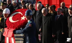 Devlet erkanı Ata'nın huzurunda