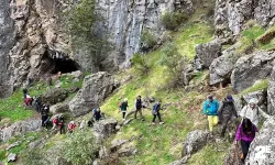 Doğaseverler, Masiro Kanyonu’nu yeniden keşfetti