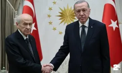 Erdoğan, Bahçeli ile görüştü