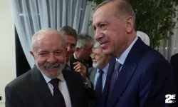 Erdoğan, Brezilya Devlet Başkanı ile görüştü