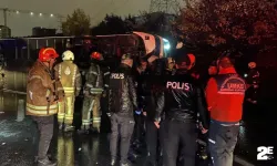 Esenler'de yolcu otobüsü yan yattı: 2 ölü, 15 yaralı