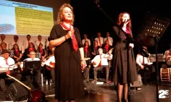 Eskişehir Kurtuluş Türk Halk Müziği Korosu'ndan muhteşem konser