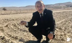 Eskişehir Sivrihisar’da çiftçiler endişeli