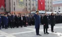 Eskişehir'de 10 Kasım Atatürk'ü anma töreni düzenlendi