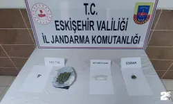 Eskişehir'de jandarma ekiplerinden torbacı operasyonu