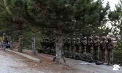 Eskişehir'de komandolar arama tarama faaliyeti gerçekleştirdi