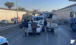 Eskişehir'de zincirleme trafik kazası!