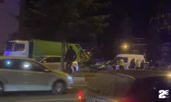 Feci trafik kazası: Yaralılar var!