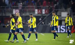 Fenerbahçe, Avrupa Ligi'nde ilk yenilgisini aldı