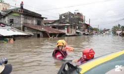 Filipinler'i Man-yi Tayfunu vurdu: 1.2 milyon kişi tahliye edildi