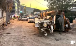 Freni patlayan kamyon araçları biçti, ortalık savaş alanına döndü!