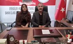 Gürdal Sarıkaya: Hakkımızı istiyoruz!