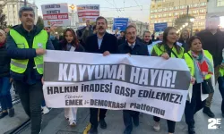 Halkın iradesine saygı duyun!