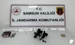 Jandarma ekiplerinden uyuşturucu kaçakçılarına operasyon