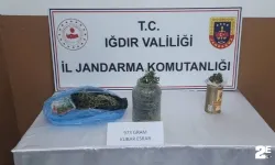 Jandarma komutanlığından uyuşturucu operasyonu