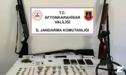 Jandarmadan tarihi eser kaçakçılarına operasyon