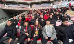 MHP Eskişehir Teşkilatı Eskişehirspor maçında yine yerindeydi