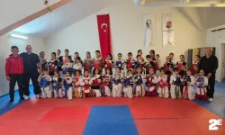 Ortak müsabaka antrenmanı yaptılar