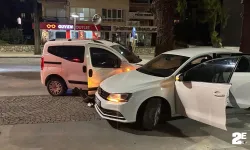 Otomobiller çarpıştı: Yaralılar var!