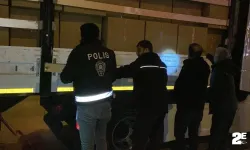 Plaka Tanıma Sistemi alarmı veren tır polisi harekete geçirdi!