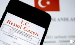 Resmi Gazete'de yayımlandı: Cumhurbaşkanlığına Cevdet Yılmaz vekalet edecek