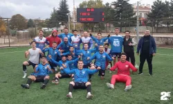 Tepebaşı Kolejspor tutulmuyor 2-0