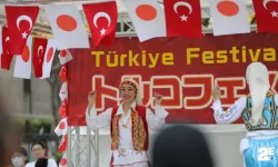 Tokyo'da Türkiye Festivali yapıldı, Japonlar halay çekti