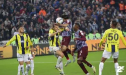 Trendyol Süper Lig: Trabzonspor: 2 - Fenerbahçe: 3 (Maç sonucu)