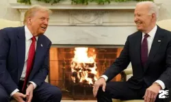 Trump ve Biden Beyaz Saray’da Görüştü