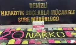 Zehir tacirlerinin evinden çok miktarda uyuşturucu madde çıktı