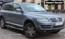 Volkswagen Touareg 5,0 V10 TDI marka aracın satışı