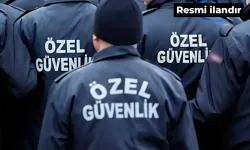 Özel Güvenlik Personeli İçin Yazlık-Kışlık Giyim Eşyası Mal Alımı