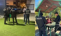 Polis ekipleri huzur uygulaması gerçekleştirdi