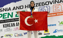 Taekwondo Şampiyonası’nda Avrupa Şampiyonu oldu