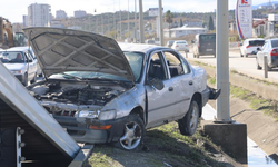 Trafik kazası: 5 yaralı