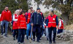 Türk Kızılay’dan 82 yaşındaki ihtiyaç sahibine şefkat eli