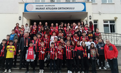 Eskişehirspor’a değer veren öğrenciler yetiştiriyoruz