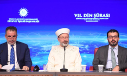 Diyanet İşleri Başkanı Erbaş, “7. Din Şurası” kararlarını açıkladı